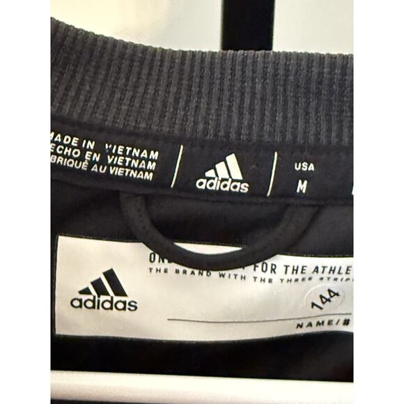 Adidas Pullover Men Medium Black IONA COLLEGE GAELS Size Medium - Picture 3 of 4